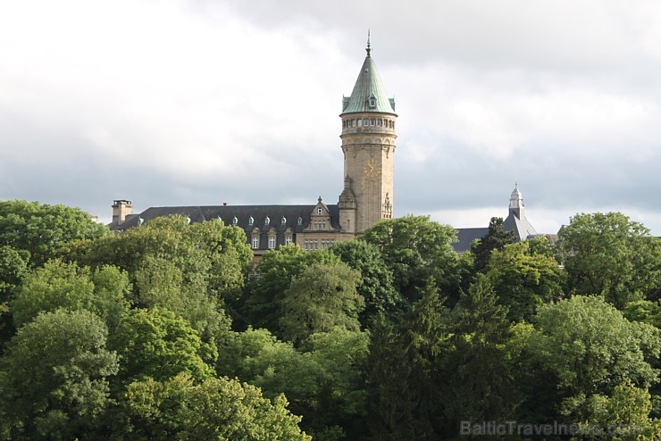 Luksemburgas kopējā teritorija ir 2586 km². Foto sponsors: www.sixt.lv 97795