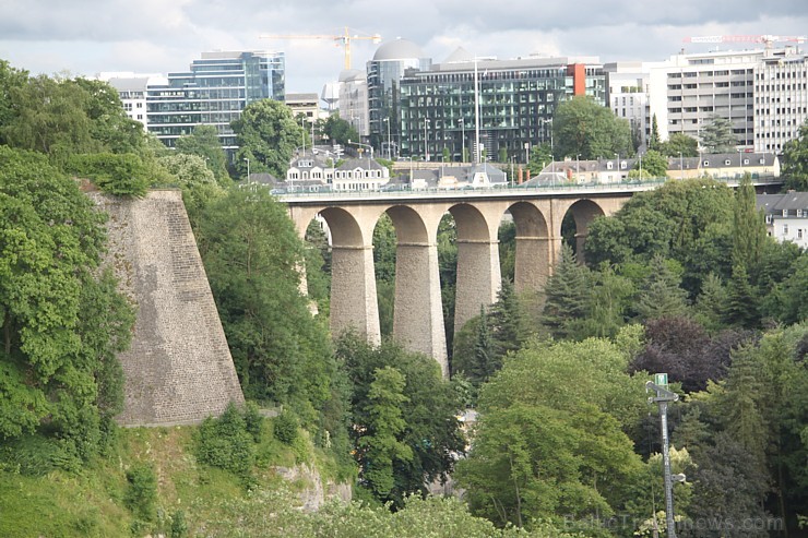 Luksemburga ir sestā mazākā valsts un vienīgā lielhercogiste pasaulē. Foto sponsors: www.sixt.lv 97796