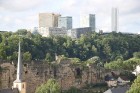 Pirmās rakstiskās ziņas par Luksemburgu ir no 963. gada. Pilsētas tiesības ir no 1244. gada. Foto sponsors: www.sixt.lv 8