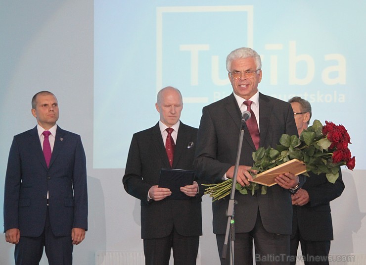 Biznesa augstskola «Turība» 5.07.2013 svinēja 20 gadu jubileju ar lielu vērienu - www.turiba.lv 98387