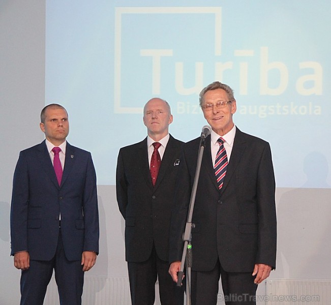 Biznesa augstskola «Turība» 5.07.2013 svinēja 20 gadu jubileju ar lielu vērienu - www.turiba.lv 98390