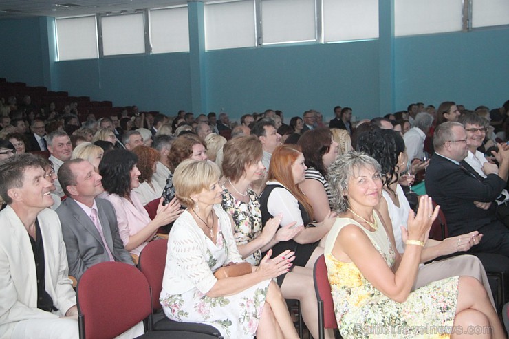 Biznesa augstskola «Turība» 5.07.2013 svinēja 20 gadu jubileju ar lielu vērienu - www.turiba.lv 98398