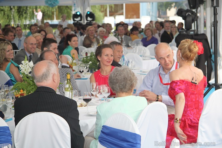 Biznesa augstskola «Turība» 5.07.2013 svinēja 20 gadu jubileju ar lielu vērienu - www.turiba.lv 98423