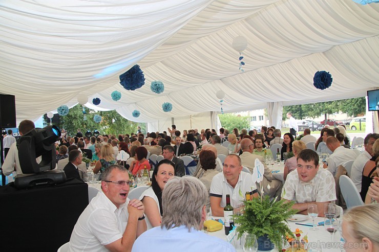 Biznesa augstskola «Turība» 5.07.2013 svinēja 20 gadu jubileju ar lielu vērienu - www.turiba.lv 98438