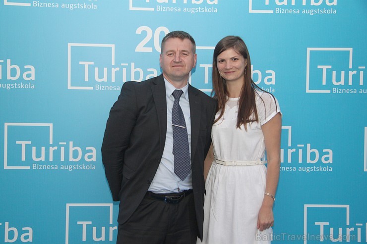 Biznesa augstskola «Turība» 5.07.2013 svinēja 20 gadu jubileju ar lielu vērienu - www.turiba.lv 98461