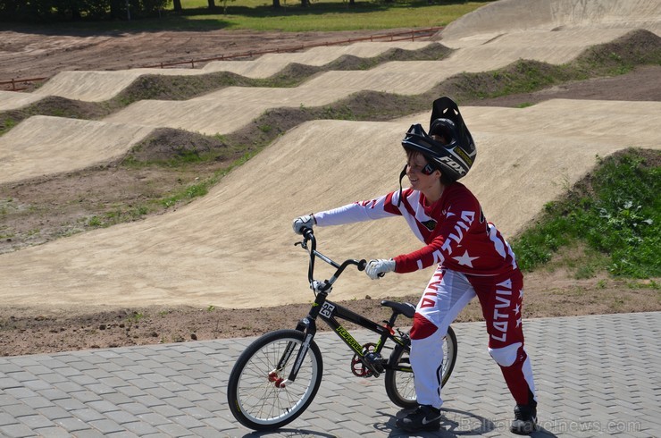 6. jūlijā plkst. 12.00 Preiļu pilsētā pie parka dīķiem tika atklāta aktīvās atpūtas zona un jauna BMX velotrase, kas vietējiem reģiona bērniem un jaun 98773