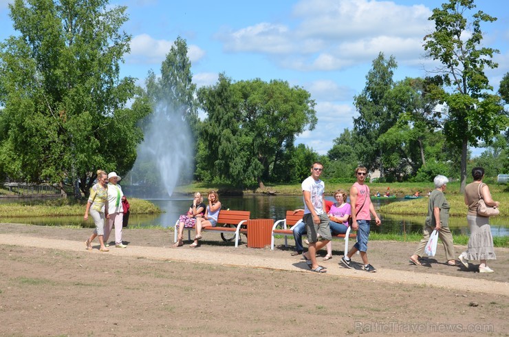 6. jūlijā plkst. 12.00 Preiļu pilsētā pie parka dīķiem tika atklāta aktīvās atpūtas zona un jauna BMX velotrase, kas vietējiem reģiona bērniem un jaun 98777