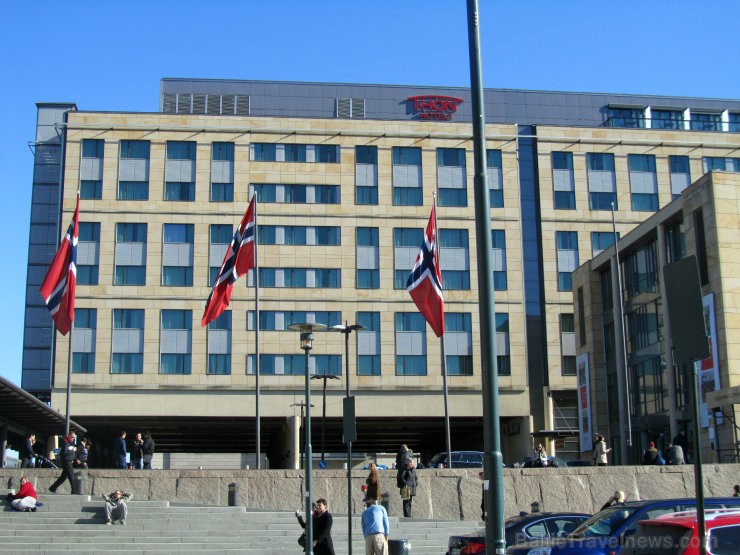 Thon viesnīcu ķēde Oslo ir lielākā pilsētā - šeit atrodas 15 Thon viesnīcas. 99072