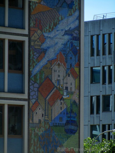 Īpašu sajūtu Oslo uzbur tās dažādās ēkas - ejot pa ielu, ir vērts pacelt galvu un pievērst uzmanību detaļām. 99078