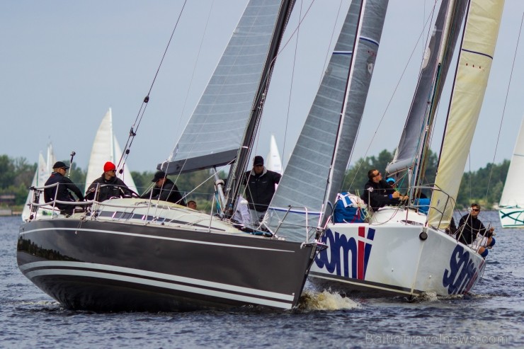 No 2. līdz 6. jūlijam risinājās Latvijas atklātais jūras burāšanas čempionāts. 99439