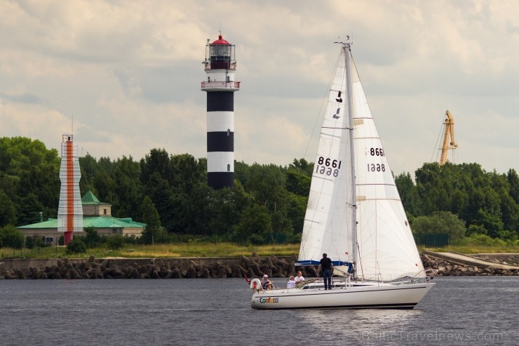 No 2. līdz 6. jūlijam risinājās Latvijas atklātais jūras burāšanas čempionāts. 99594