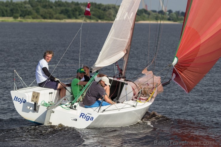 No 2. līdz 6. jūlijam risinājās Latvijas atklātais jūras burāšanas čempionāts. 99602