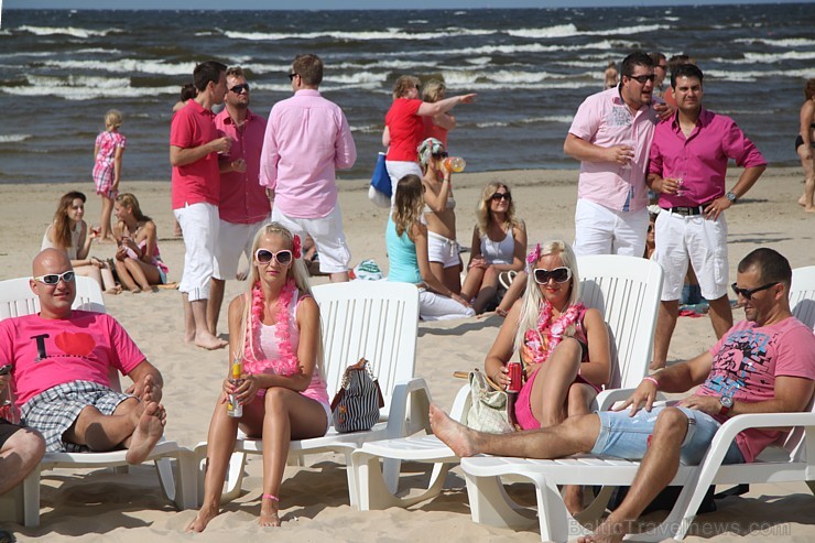 Blondīnu festivāls «Go Blonde 2013». Foto sponsors: www.hoteljurmala.lv 99428