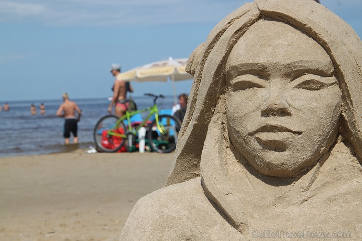 Kūrortpilsēta Jūrmala ir Latvijas pludmales tūrisma vizītkarte. Foto sponsors: www.tourism.jurmala.lv 99964