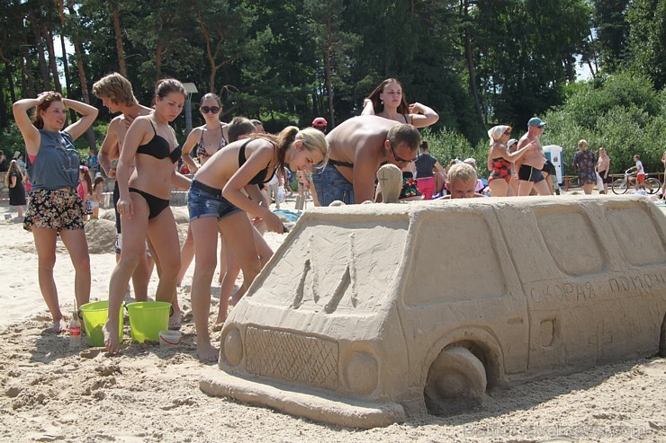 Kūrortpilsēta Jūrmala ir Latvijas pludmales tūrisma vizītkarte. Foto sponsors: www.tourism.jurmala.lv 99965