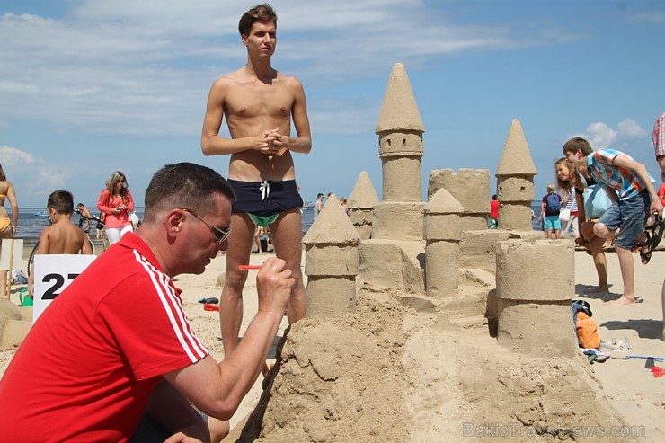 Kūrortpilsēta Jūrmala ir Latvijas pludmales tūrisma vizītkarte. Foto sponsors: www.tourism.jurmala.lv 99967