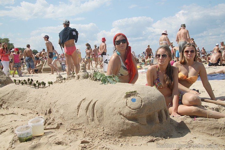 Kūrortpilsēta Jūrmala ir Latvijas pludmales tūrisma vizītkarte. Foto sponsors: www.tourism.jurmala.lv 99968