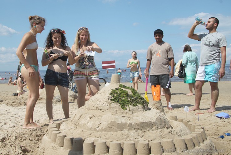 Kūrortpilsēta Jūrmala ir Latvijas pludmales tūrisma vizītkarte. Foto sponsors: www.tourism.jurmala.lv 99972