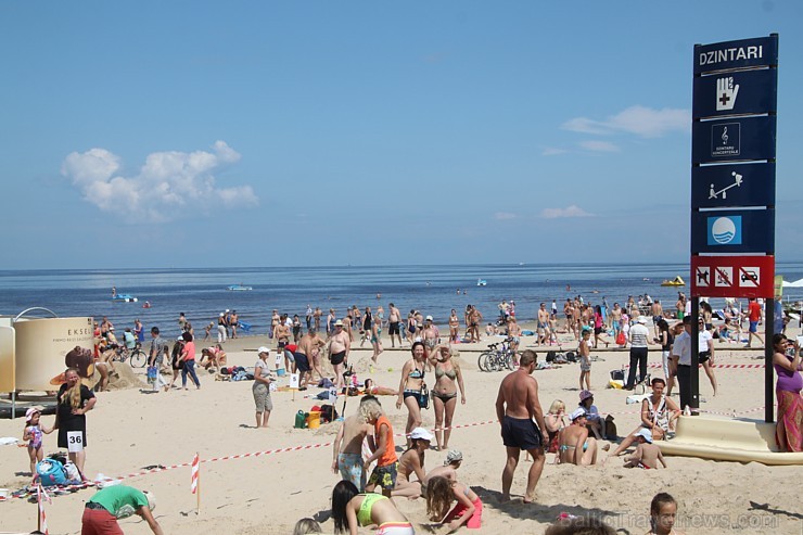 Kūrortpilsēta Jūrmala ir Latvijas pludmales tūrisma vizītkarte. Foto sponsors: www.tourism.jurmala.lv 99973