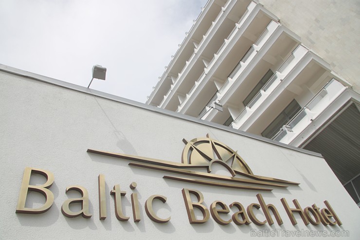 Kūrortpilsētā Jūrmalā ir tikai viena piecu zvaigžņu viesnīca Baltic Beach Hotel 99974