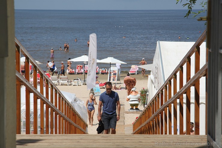 Kūrortpilsētā Jūrmalā ir tikai viena piecu zvaigžņu viesnīca Baltic Beach Hotel 99978