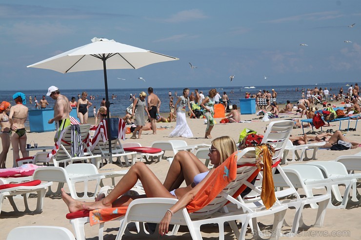 Kūrortpilsētā Jūrmalā ir tikai viena piecu zvaigžņu viesnīca Baltic Beach Hotel 99987