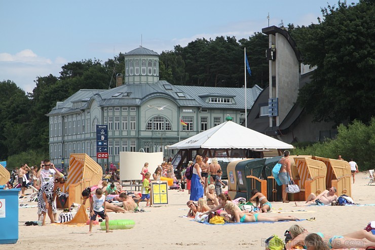 Kūrortpilsētā Jūrmalā ir tikai viena piecu zvaigžņu viesnīca Baltic Beach Hotel 99991