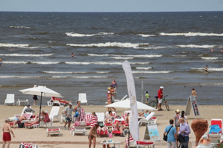 Kūrortpilsētā Jūrmalā ir tikai viena piecu zvaigžņu viesnīca Baltic Beach Hotel 99992