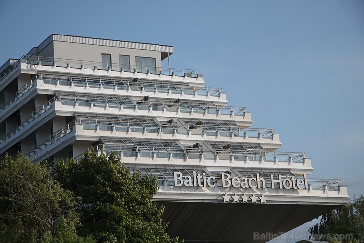 Kūrortpilsētā Jūrmalā ir tikai viena piecu zvaigžņu viesnīca Baltic Beach Hotel 99993