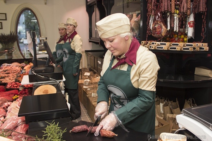 Rīgā atver jaunu veikalu un bistro «Ķirsons Māja» 100297