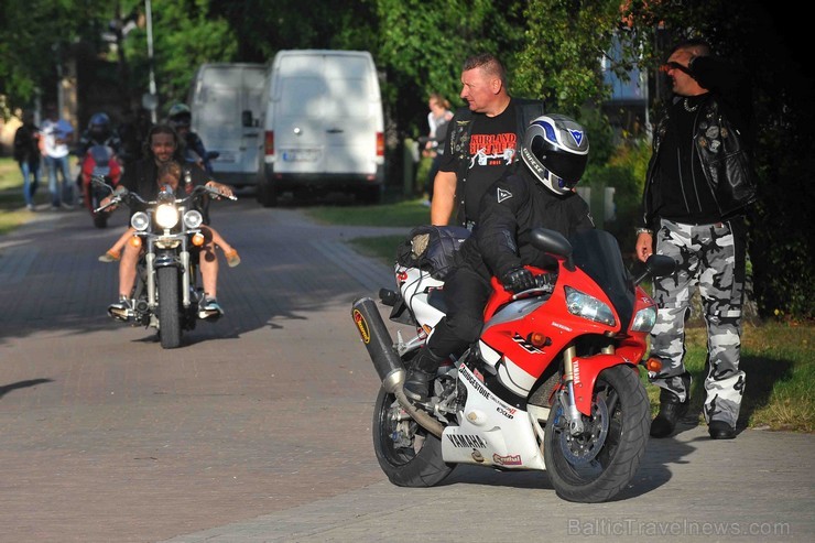 Ventspilī no 19. līdz 21. jūlijam norisinās KURLAND BIKE MEET 2013. Foto: www.ventspils.lv 100474