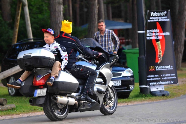 Ventspilī no 19. līdz 21. jūlijam norisinās KURLAND BIKE MEET 2013. Foto: www.ventspils.lv 100475