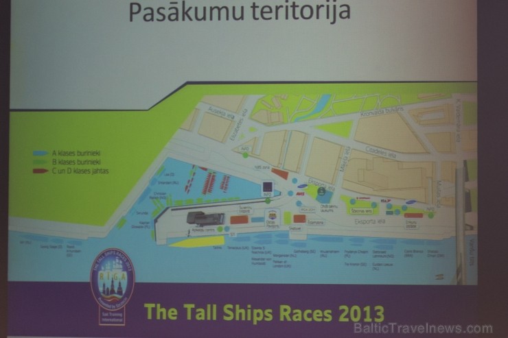 Latvijas jaunie kadeti pievienojas jahtu regatei «The Tall Ships Races» 100505