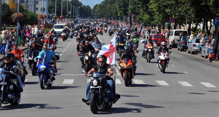 Ventspilī no 19. līdz 21. jūlijam norisinājās KURLAND BIKE MEET 2013. Foto: www.ventspils.lv 100522