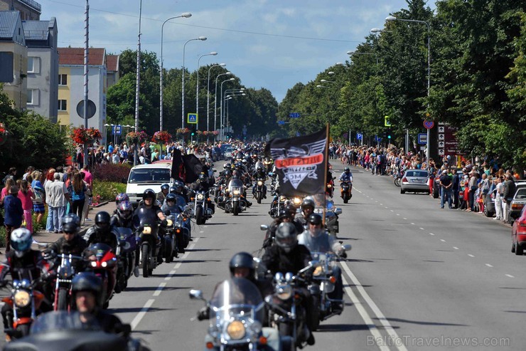 Ventspilī no 19. līdz 21. jūlijam norisinājās KURLAND BIKE MEET 2013. Foto: www.ventspils.lv 100525