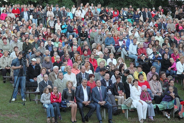 Krāslava svin pilsētas svētku 90 gadu jubileju - www.kraslava.lv 100617