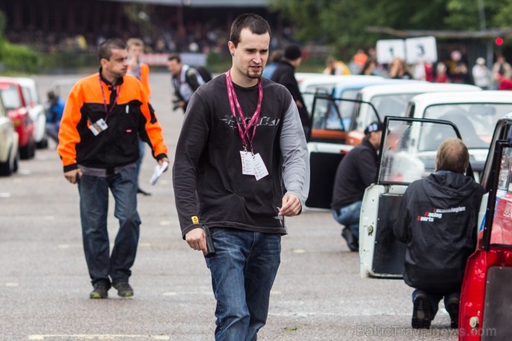 Aizvadītas retro automobīļu sacensības «Motormuzeja kauss 2013» 100928