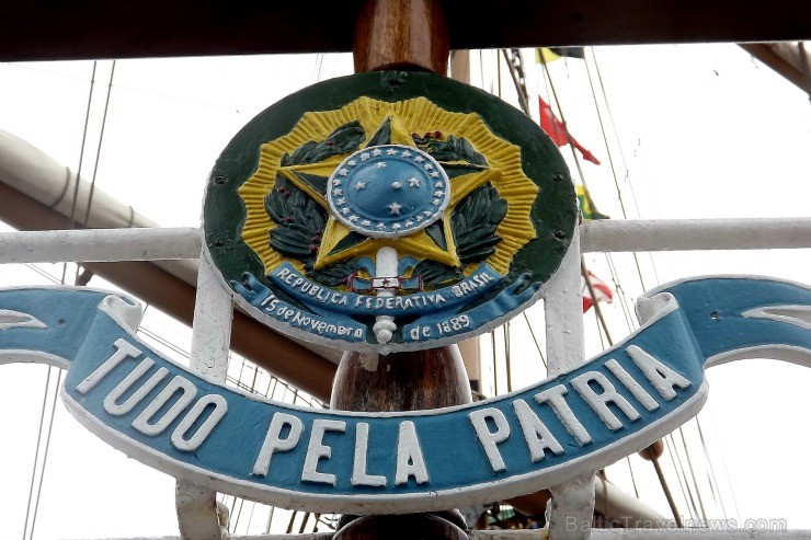 Starptautiskās burukuģu un jahtu regates The Tall Ships Races 2013 dalībnieki pirms došanās uz Rīgu ieradās Ventspilī, kur tos varēja apskatīt Ostas i 101370