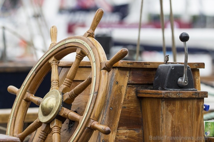 «The Tall Ships Races» pirmās dienas aktivitātes Rīgā pulcē tūkstošiem apmeklētāju 101529