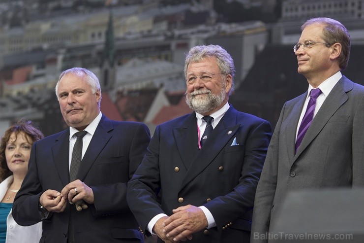 «The Tall Ships Races» pirmās dienas aktivitātes Rīgā pulcē tūkstošiem apmeklētāju 101539