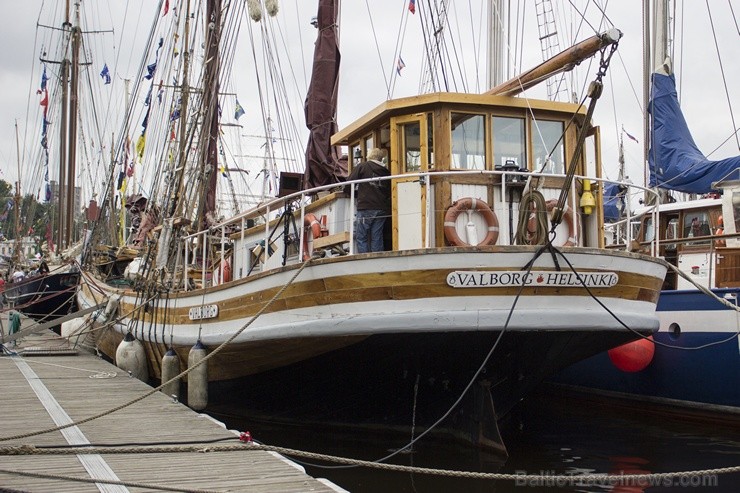 «The Tall Ships Races» pirmās dienas aktivitātes Rīgā pulcē tūkstošiem apmeklētāju 101560