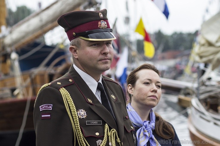 Prezidents Andris Bērziņš apmeklē Regates «The Tall Ships Races 2013» dalībniekus 101632