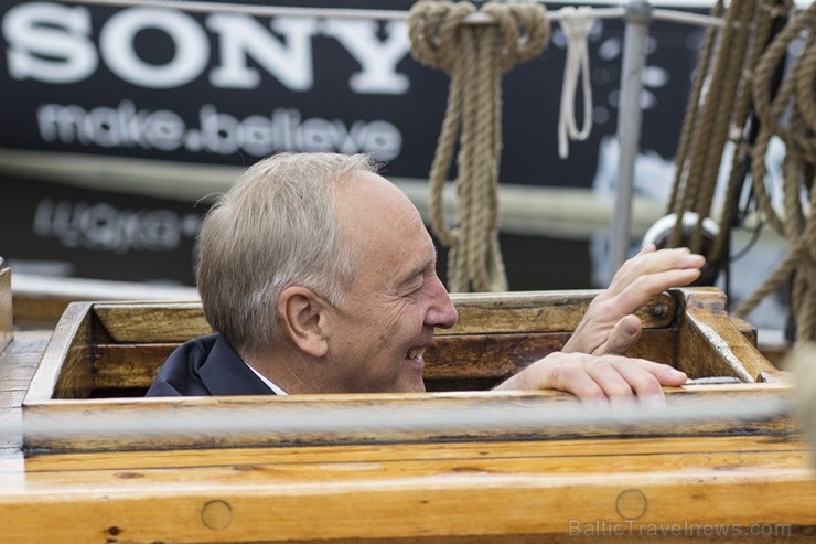 Prezidents Andris Bērziņš apmeklē Regates «The Tall Ships Races 2013» dalībniekus 101634