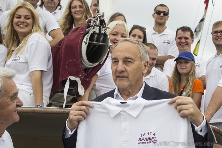 Prezidents Andris Bērziņš apmeklē Regates «The Tall Ships Races 2013» dalībniekus 101642