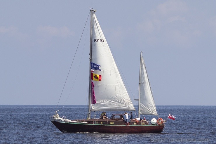 Ar buru parādi noslēdzas regates «The Tall Ships Races 2013» Rīgas posms 101777