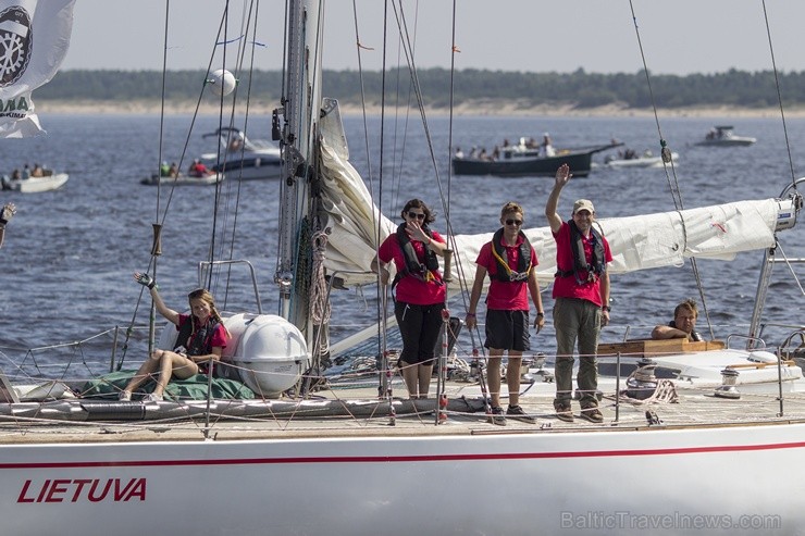 Ar buru parādi noslēdzas regates «The Tall Ships Races 2013» Rīgas posms 101783