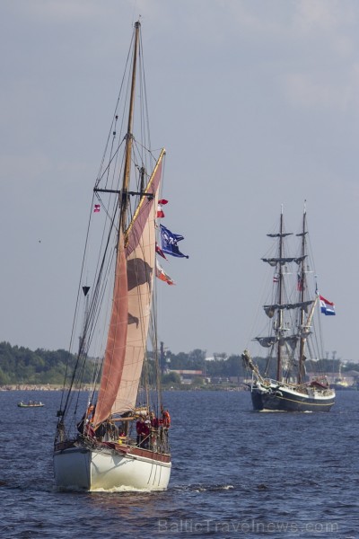 Ar buru parādi noslēdzas regates «The Tall Ships Races 2013» Rīgas posms 101847