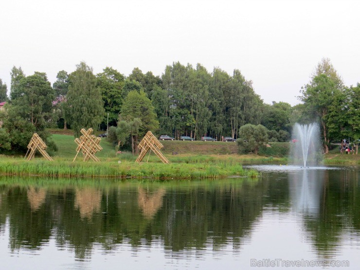 No 2013. gada 26. līdz 28. jūlijam norisinājās Ērgļu novada svētki. Foto: www.hotelergli.lv 101962