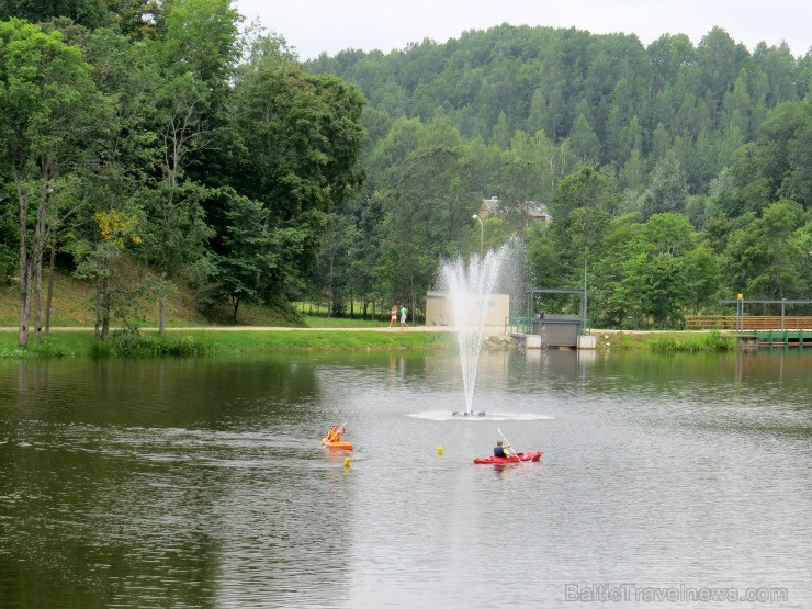 No 2013. gada 26. līdz 28. jūlijam norisinājās Ērgļu novada svētki. Foto: www.hotelergli.lv 101968