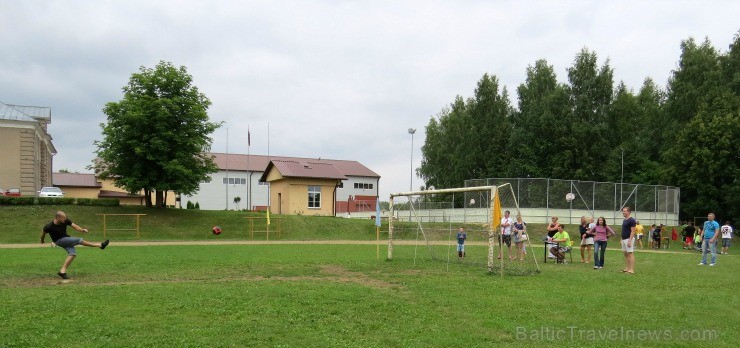 No 2013. gada 26. līdz 28. jūlijam norisinājās Ērgļu novada svētki. Foto: www.hotelergli.lv 101974